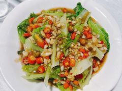 热拌生菜-老师傅餐馆(长沙店)