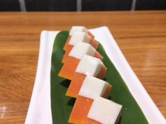 椰奶木瓜糕-强记鱼粥(南村店)
