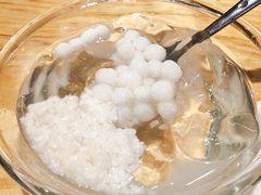 醪糟汤圆冰粉-嘉州叶婆婆钵钵鸡(建设路店)