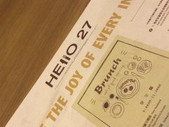 -HELLO 27 意面·沙拉·帕尼尼