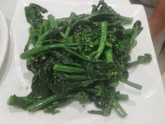 姜汁炒芥兰苗-大欢喜饭店(江怡路店)