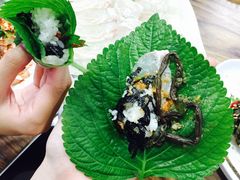 苏子叶-西归浦每天偶来市场