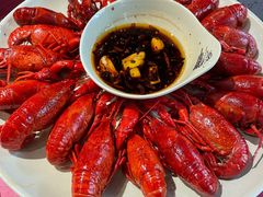 清蒸大虾-一棠龙虾•王牌虾球(楚河汉街店)