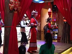 -老滇山寨•云南特色菜•地方菜•民族风情歌舞表演(金碧店)