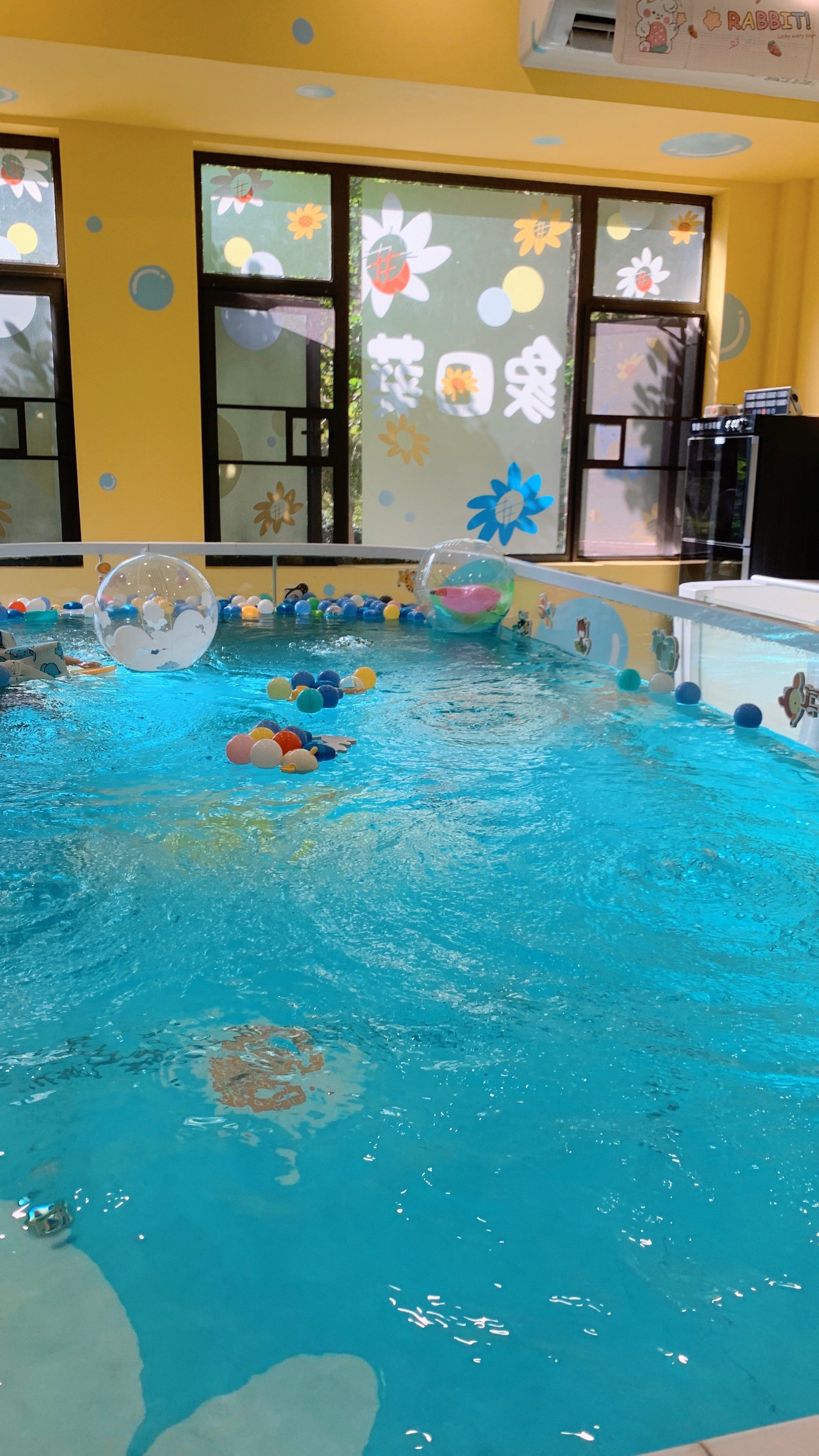 环境超好的婴幼儿游泳馆推荐