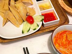 文东海南鸡-星怡会·新加坡新美食(苏州中心店)
