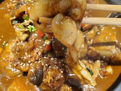 甲鱼牛蛙锅-洪湘记川湘·甲鱼馆(四海凯悦美食广场店)