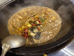 -姥家大锅台水库渔家