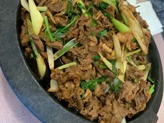 烤精品羊肉-烤肉宛饭庄(北新桥店)