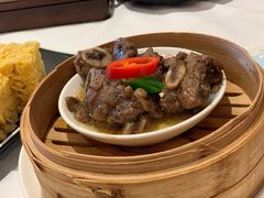 黑椒牛仔骨-白天鹅宾馆-宏图府餐厅