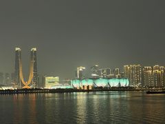 -钱江新城灯光秀