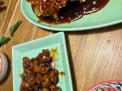 糖醋排骨-新白鹿餐厅(龙游路总店·杭帮菜名店)