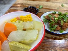 -朱大嘴肥肠血旺(福字街店)