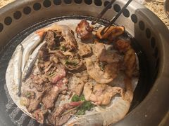 -姜胖胖首尔自助烤肉·蒸汽海鲜大排档(国瑞中心店)