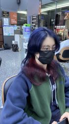 -藤野造型专业烫染接发