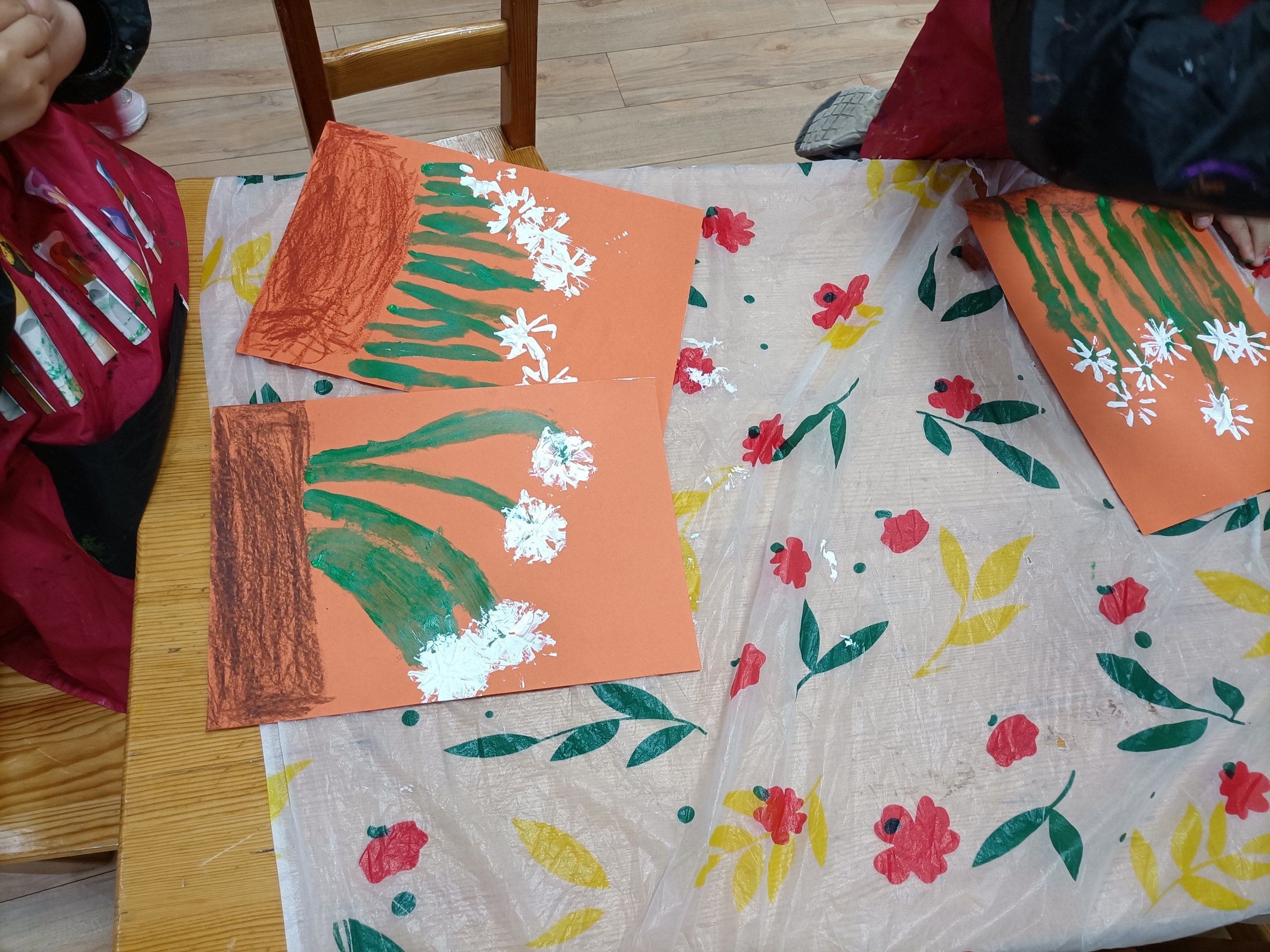 幼儿园 艺术启蒙 美术课