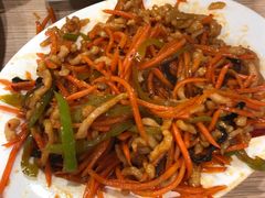 鱼香肉丝-姥家春饼店(漳州二路店)