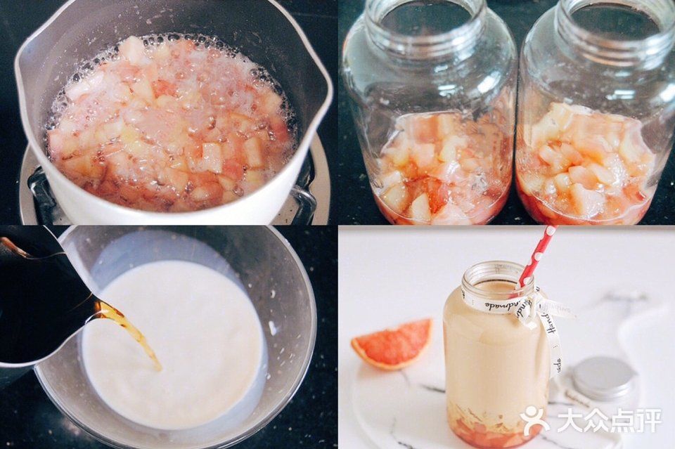 你去过六一了吗❓仙女饮品🍑蜜桃奶红🍑 