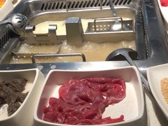 热气羊肉-海底捞火锅鲜切牛肉主题店(长寿路店)