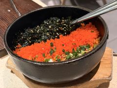 飞鱼籽泡菜烤饭-Ant 蚂蚁洞烤肉·大营地(上海静安大悦城店)