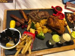 海陆套餐-豪客来牛排(中央花苑店)