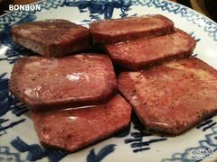 厚切牛舌&nbsp;75￥-炼火烤肉店