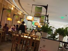 -绿茶餐厅(西单老佛爷店)