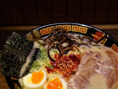 豚骨拉面-一蘭拉面(新宿中央东口店)