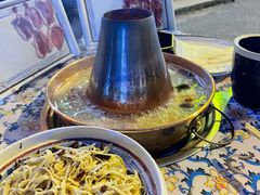 -小窝头炭火铜锅