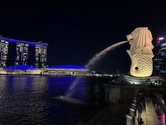 -鱼尾狮公园