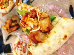 小龙虾酥香嫩鸡比萨-达美乐比萨(深圳广厦路店)