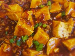 麻婆豆腐-月坛宾馆-聚仙楼餐厅