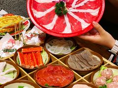 -港火社成都火锅(城市花园店)