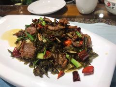 普洱茶香猪肉-尽善百年古院餐厅(王家老宅店)