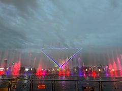 -秋水广场音乐喷泉