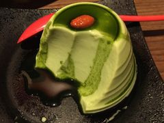抹茶杏仁豆腐-天然豚骨拉面专门店 一兰(铜锣湾店)