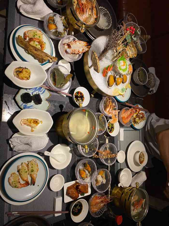 福州半岛翡丽自助餐图片