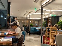 大堂-港丽餐厅(杭大店)