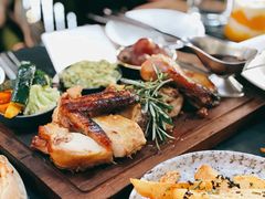 秘制农场烤全鸡豪华早午餐-The Rug Cafe(王府中环店)