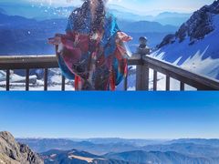 -玉龙雪山蓝月谷