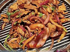 锡盟煎烤羊肉-金掌勺东北菜(格兰晴天店)