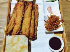 -闻道食府烙饼卷带鱼(原车耳营店原大觉寺店)