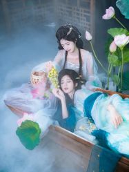 点击看大图 -红颜印画古风汉服艺术摄影