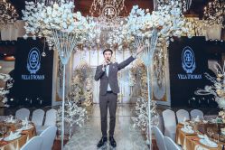 点击看大图 迎宾区-伊莎贝拉婚礼庄园(顾村店)