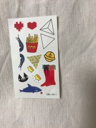 贴纸-鳌首刺青纹身 穿孔饰品店