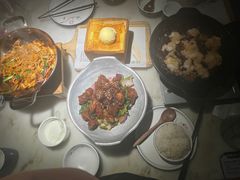 -绿茶餐厅(二七万达店)