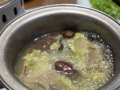 -百草滩羊清水涮羊肉(长城路店)
