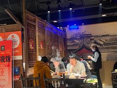 -清真·老门框爆肚涮肉·中华老字号(丰管路店)