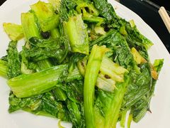 豆豉鲮鱼油麦菜-文记壹心鸡(宝华路店)