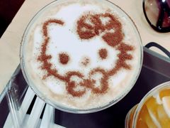 -Hello Kitty Cafe(弘大店)